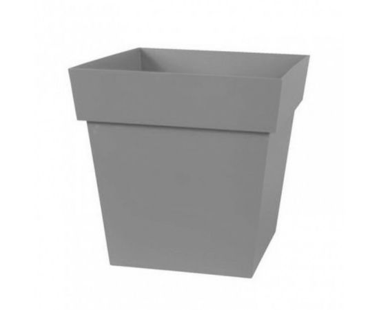 Plastic pot EDA Plastiques POT TOSCANE CARRE 32 X 32 X 32 cm 22 L