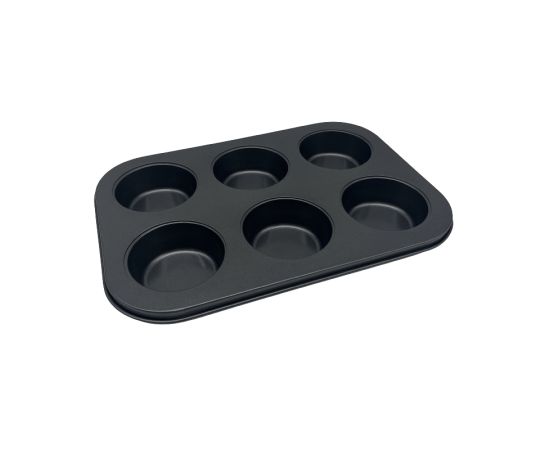 Metal cake form black KEQ-6T