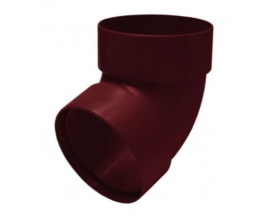 Pipe withdrawal Rainway 100 mm 67° red