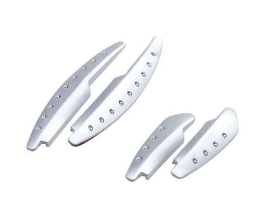 Door protection pads Bottari 4 pcs Chrome 18135