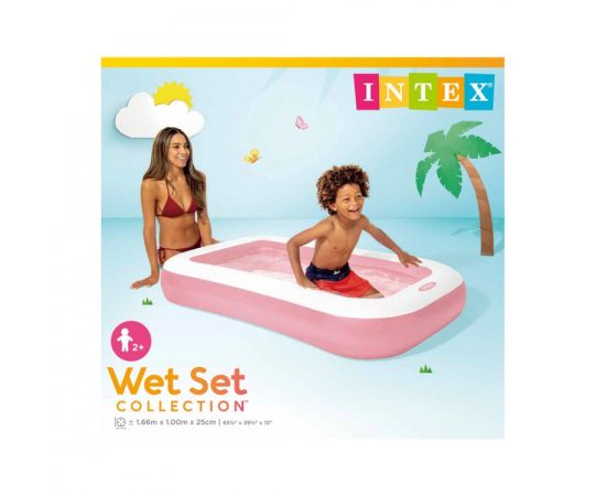 Pool inflatable Intex 58423NP 166x100x25 cm