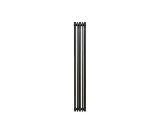 Aluminum radiator GLOBAL EKOS PLUS 1800 Dark Gray