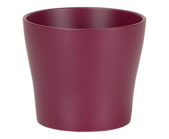 Горшок керамический для цветов Scheurich 808/21 Burgundy