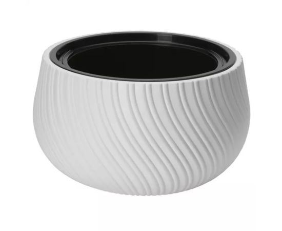 Flowerpot FORM PLASTIC Mika bowl 32 white 4592-011