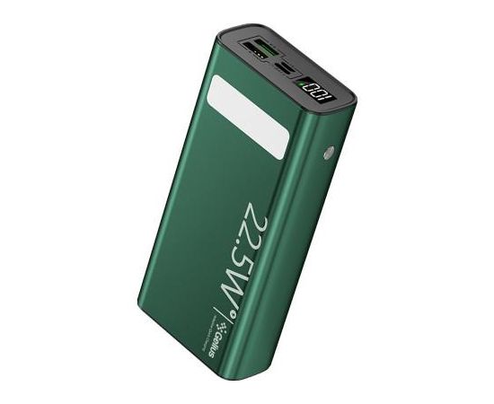 Powerbank Gelius 30000mAh green