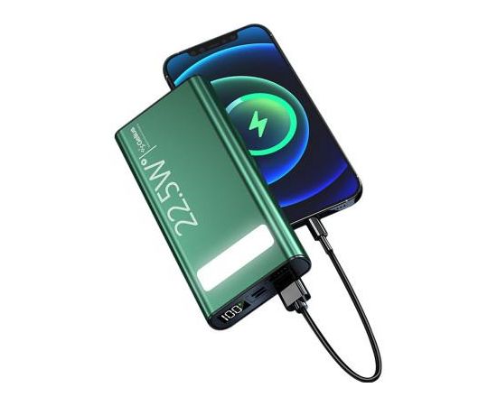 Powerbank Gelius 30000mAh green