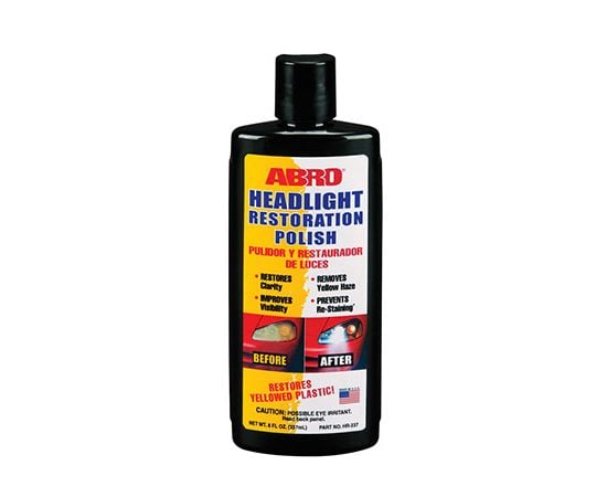 Headlight restoration polish Abro HR-237 237 ml