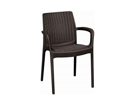 Plastic chair BALI 3 -WIKBRW-EE STD Cu