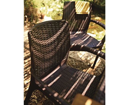 Plastic chair BALI 3 -WIKBRW-EE STD Cu