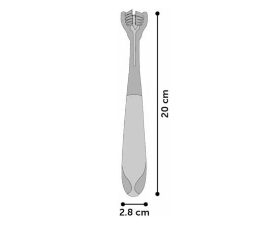 Toothbrush Flamingo 20cm