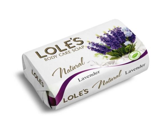 საპონი Lole's Body Care ლავანდა 125 გ