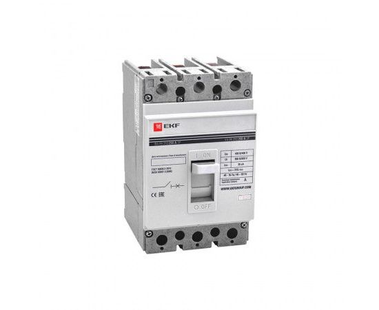 Circuit breaker EKF 3P ВА-99 250/250 3Р 35 КА