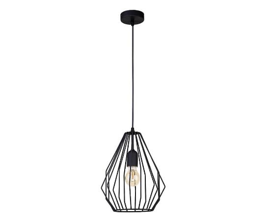 Pendant TK Lighting 1 BRYLANT black 2257 TK-L E27 1x MAX 60W