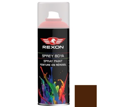 Spray paint Rexon brown RAL 8011 400 ml