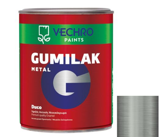 Oil paint Vechro Gumilak Metal Gloss 375 ml amoni