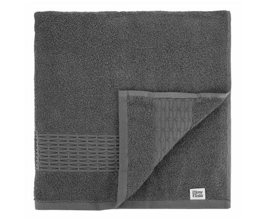 Towel set Ardesto ART2357MC 100%cotton 2pcs gray