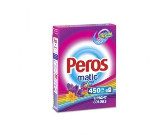 ფხვნილი ავტომატი Peros Color 450 გ