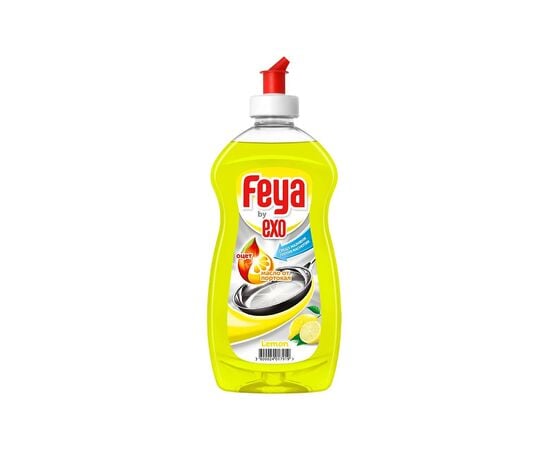 Dishwashing liquid gel lemon Feya 400 ml