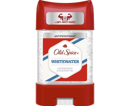 Antiperspirant Gel For Men Old Spice Whitewater 70 ml