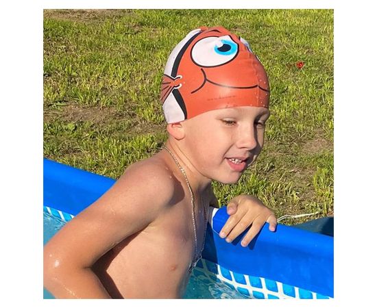 Silicone swimming cap Bestway 3+