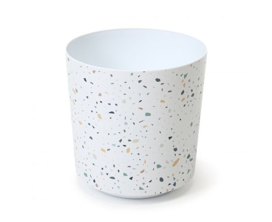 Flower pot Lamela Cover pot SOLO IML 300 terrazzo 16l