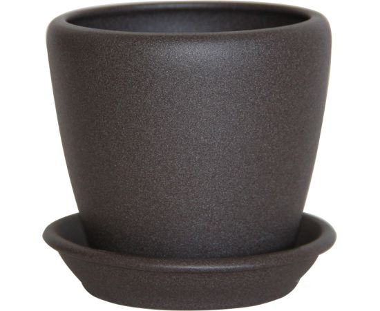 Pot ceramic Oriana Gracia №1 10l chocolate