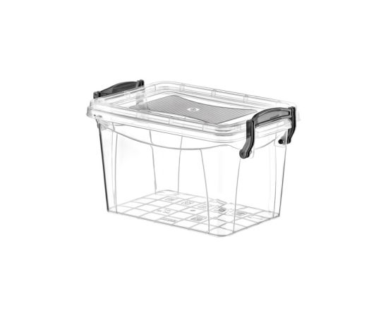 Plastic container Irak Plastik HOME DESIGN SA-348 1 l