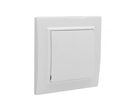 Switch pass-through EKF ERV10-025-10 1 key white