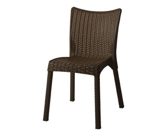 Стул NERGIS RATTAN Brown