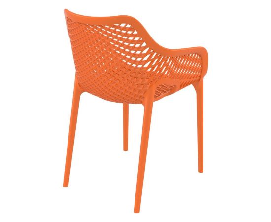 Armchair orange Airfel XL 81x60x57 cm