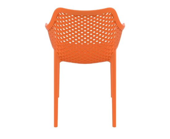 Armchair orange Airfel XL 81x60x57 cm