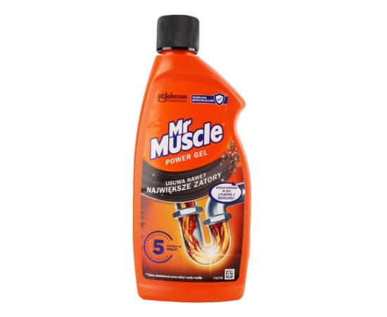 Cleaning liquid for clogged pipes Mr.Muscle 500ml