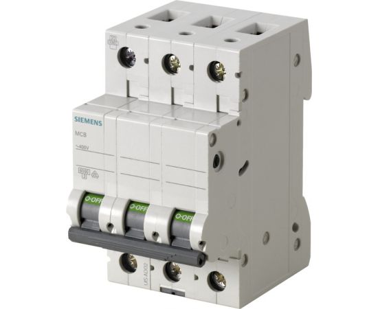 ავტომატური ამომრთველი Siemens 5SL6316-7 3P C16