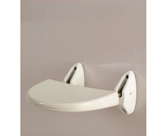 Сидение для ванной P.NOVA  BATHTUB SEAT WALL MOUNTED,WHITE