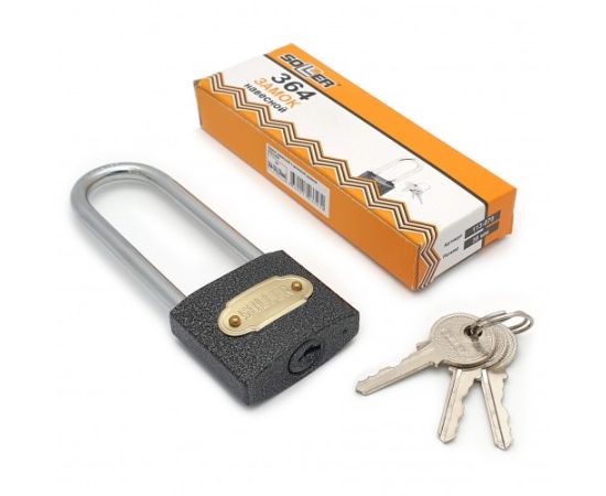 Padlock with long shackle Soller 364-38L 38mm