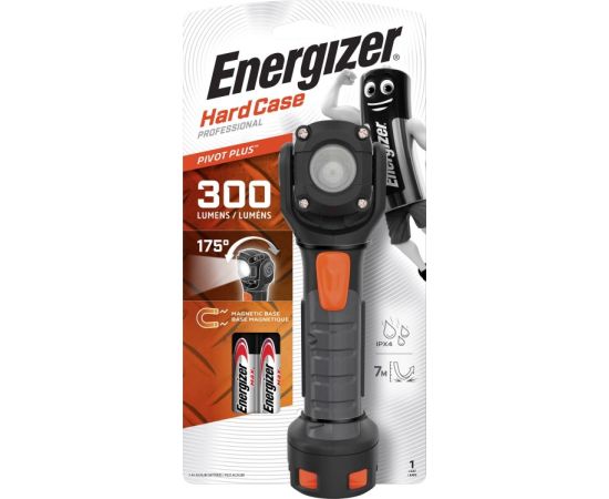 Фонарь с магнитом Energizer 300Lm IPX4