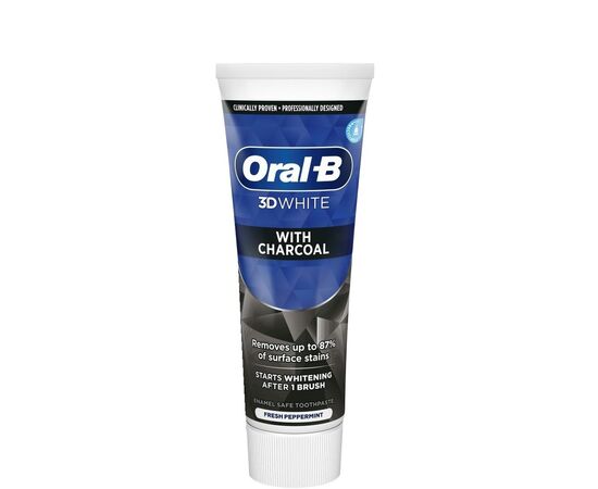 Зубная паста уголь Oral-B 3DW 75 мл