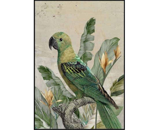 Picture on canvas Styler BL FA031 GREEN 70X100