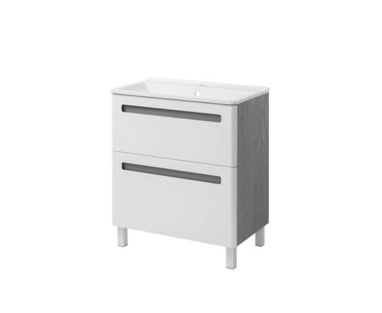 Cabinet Sanservice Kantri 70 complete with washbasin Iulia 70