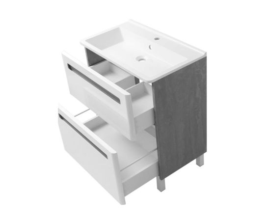 Cabinet Sanservice Kantri 70 complete with washbasin Iulia 70