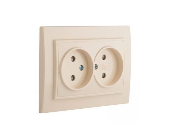 Socket EKF 10А cream