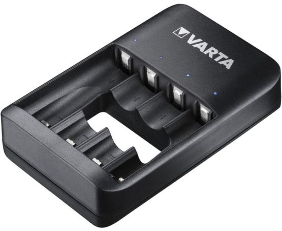 დამტენი მოწყობილობა VARTA USB Quattro 4xAA/AAA