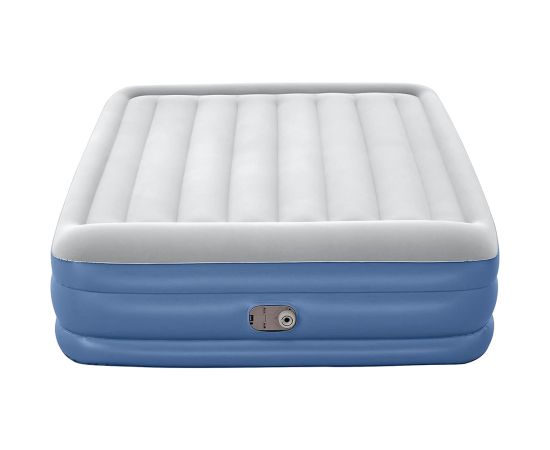 Inflatable mattress equipped with pump Bestway 152x203x46 cm