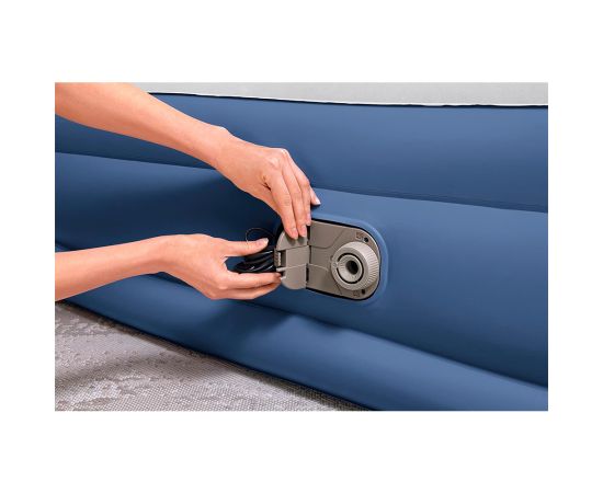 Inflatable mattress equipped with pump Bestway 152x203x46 cm