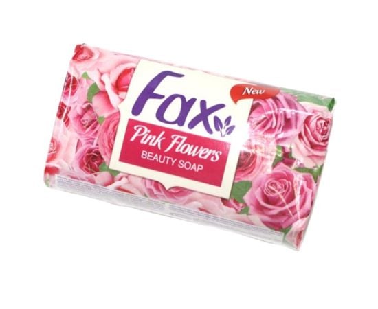 Toilet soap FAX pink flowers 90 g