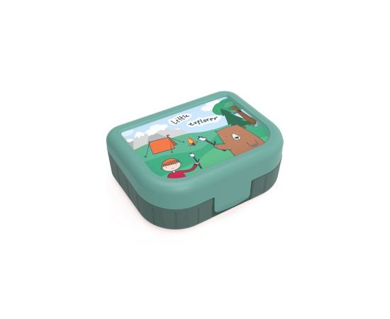 Lunch box Rotho 1L MEMORY KIDS green