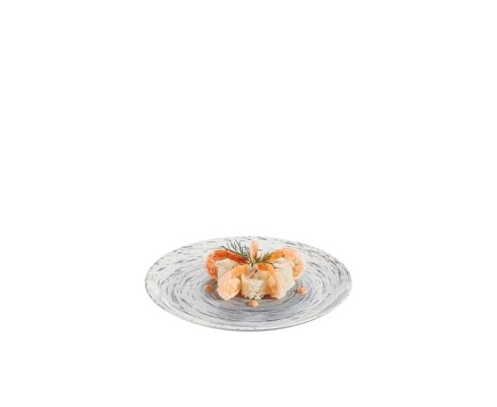 Dinner plate gray Luminarc 25cm 252493