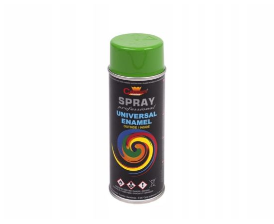 Universal spray varnish CHAMPION green 6002 400 ml