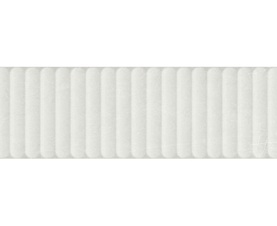 Tile Mikonos ASTOR RELIEVE WHITE (AZJ)(REC) 30X90cm