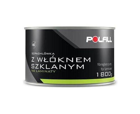 Клей замазка Polfill Fiber 1.8 кг